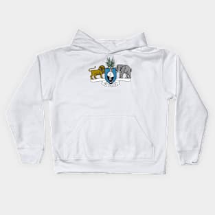 Coat of arms of Swaziland Kids Hoodie